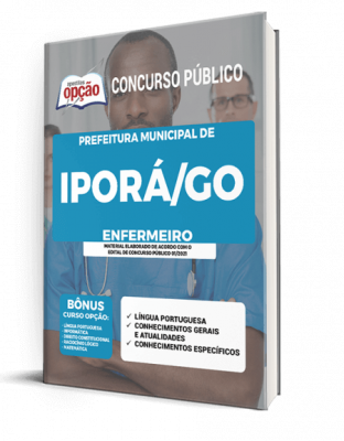 Apostila Prefeitura de Iporá - GO - Enfermeiro