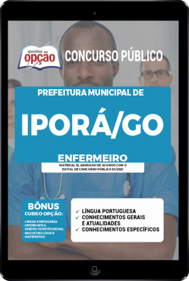 Apostila Prefeitura de Iporá - GO em PDF - Enfermeiro