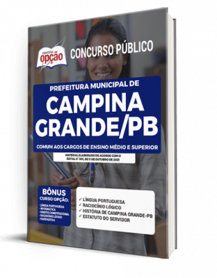 Apostila Prefeitura de Campina Grande - PB - Comum aos Cargos de Ensino Médio e Superior