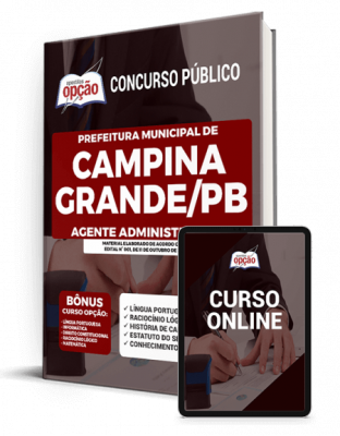 Apostila Prefeitura de Campina Grande - PB - Agente Administrativo