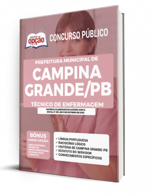 Apostila Prefeitura de Campina Grande - PB - Técnico de Enfermagem