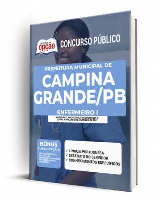 Apostila Prefeitura de Campina Grande - PB - Enfermeiro I