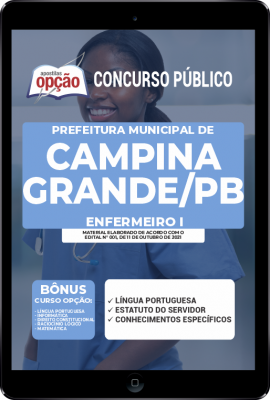 Apostila Prefeitura de Campina Grande - PB em PDF - Enfermeiro I