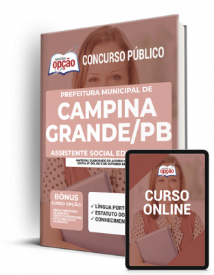 Apostila Prefeitura de Campina Grande - PB - Assistente Social Educacional