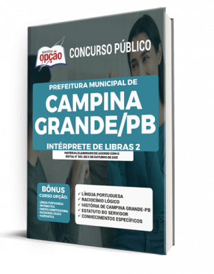 Apostila Prefeitura de Campina Grande - PB - Intérprete de Libras 2