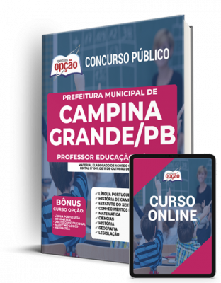 Apostila Prefeitura de Campina Grande - PB - Professor Educação Básica 2