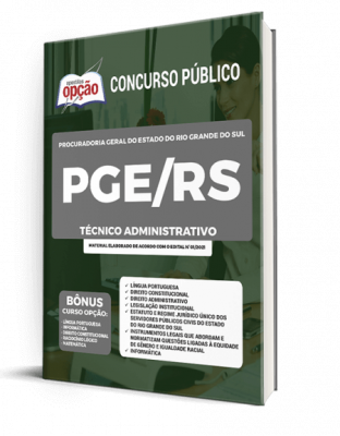 Apostila PGE-RS - Técnico Administrativo