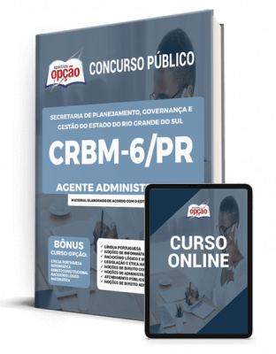 Apostila CRBM-6/PR - Agente Administrativo