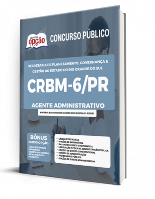 Apostila CRBM-6/PR - Agente Administrativo