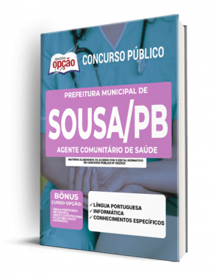 Apostila Prefeitura de Sousa - PB - Agente Comunitário de Saúde
