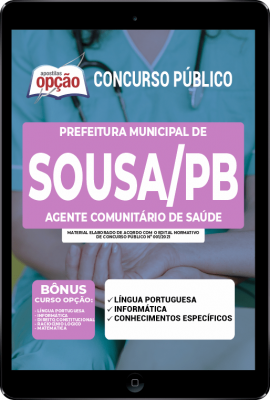 Apostila Prefeitura de Sousa - PB em PDF - Agente Comunitário de Saúde
