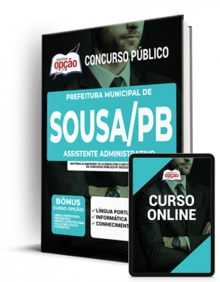 Apostila Prefeitura de Sousa - PB - Assistente Administrativo