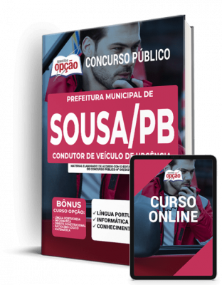 Apostila Prefeitura de Sousa - PB - Condutor de Veículo de Urgência