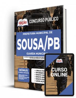 Apostila Prefeitura de Sousa - PB - Guarda Municipal