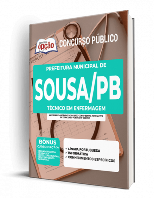 Apostila Prefeitura de Sousa - PB - Técnico em Enfermagem