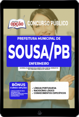 Apostila Prefeitura de Sousa - PB em PDF - Enfermeiro