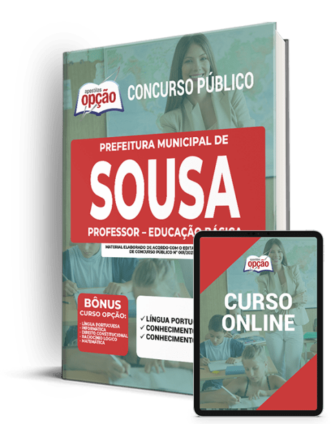 Apostila Prefeitura de Sousa - PB 2021 - Professor