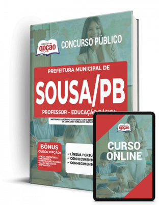 Apostila Prefeitura de Sousa - PB - Professor – Educação Básica