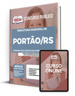 Apostila Prefeitura de Portão - RS - Comum aos Cargos de Ensino Superior