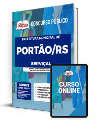 Apostila Prefeitura de Portão - RS - Serviçal