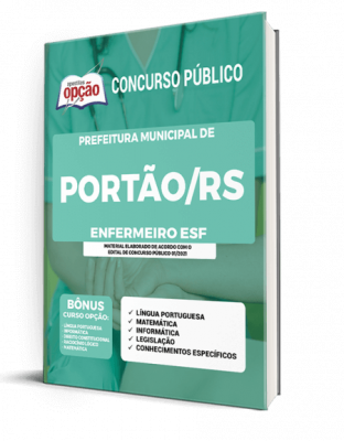 Apostila Prefeitura de Portão - RS - Enfermeiro ESF