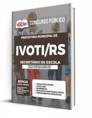 Apostila Prefeitura de Ivoti - RS - Secretário de Escola