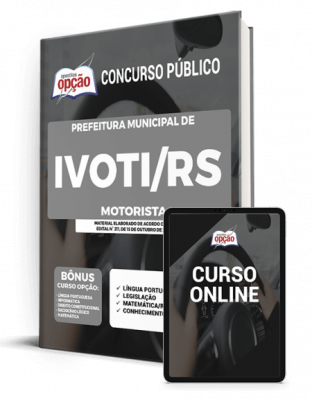 Apostila Prefeitura de Ivoti - RS - Motorista