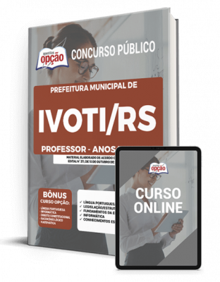 Apostila Prefeitura de Ivoti - RS - Professor - Anos Iniciais