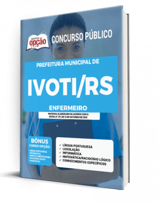 Apostila Prefeitura de Ivoti - RS - Enfermeiro