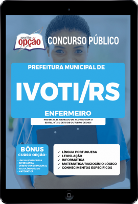 Apostila Prefeitura de Ivoti - RS em PDF - Enfermeiro