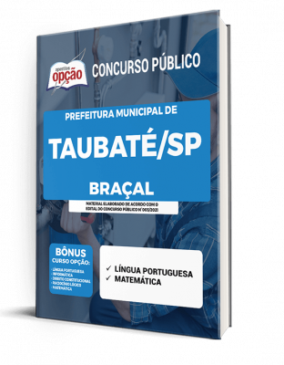 Apostila Prefeitura de Taubaté - SP - Braçal