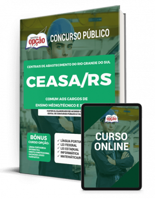 Apostila CEASA-RS - Comum aos Cargos de Ensino Médio/Técnico e Superior