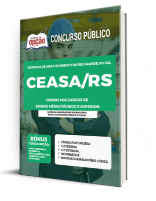 Apostila CEASA-RS - Comum aos Cargos de Ensino Médio/Técnico e Superior
