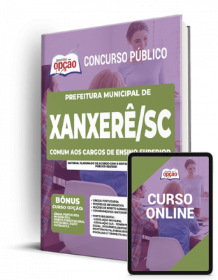 Apostila Prefeitura de Xanxerê - SC - Comum aos Cargos de Ensino Superior