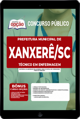 Apostila Prefeitura de Xanxerê - SC em PDF - Técnico em enfermagem