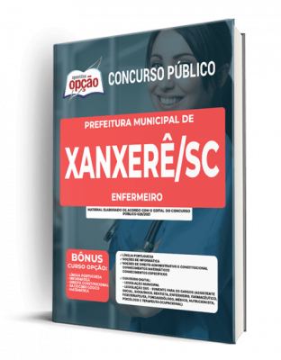 Apostila Prefeitura de Xanxerê - SC - Enfermeiro