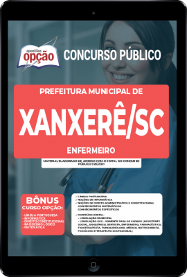 Apostila Prefeitura de Xanxerê - SC em PDF - Enfermeiro