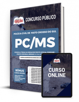 Apostila PC-MS - Comum a Todas as Áreas de Perito Oficial Forense - Perito Criminal