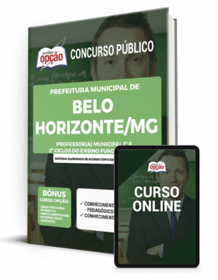 Apostila Prefeitura de Belo Horizonte - MG - Professor(a) Municipal 1º e 2º Ciclos do Ensino Fundamental