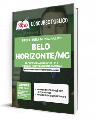 Apostila Prefeitura de Belo Horizonte - MG - Professor(a) Municipal 1º e 2º Ciclos do Ensino Fundamental