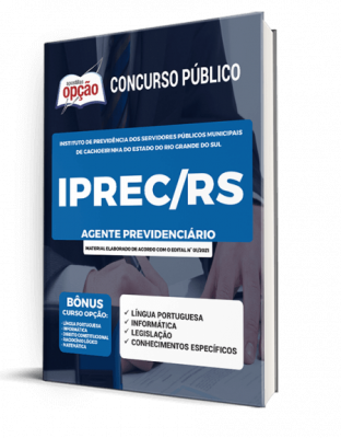 Apostila IPREC-RS - Agente Previdenciário