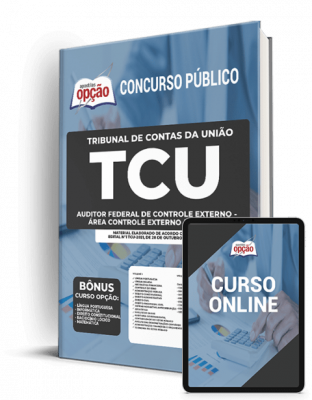 Apostila TCU - Auditor Federal de Controle Externo - Área Controle Externo (AUFC-CE)