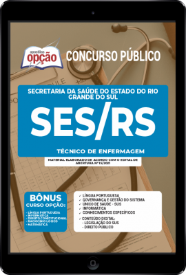 Apostila SES-RS em PDF - Técnico de Enfermagem