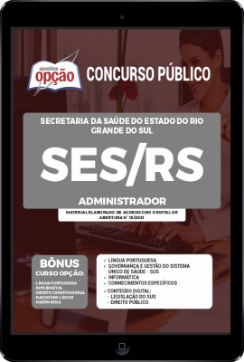 Apostila SES-RS em PDF - Administrador