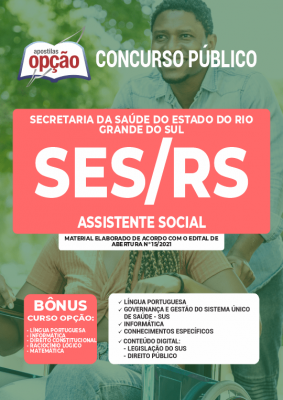 Apostila SES-RS - Assistente Social