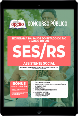 Apostila SES-RS em PDF - Assistente Social