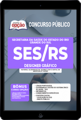 Apostila SES-RS em PDF - Designer Gráfico