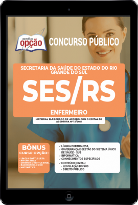 Apostila SES-RS em PDF - Enfermeiro