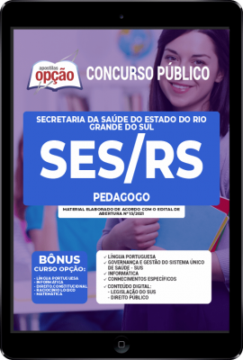 Apostila SES-RS em PDF - Pedagogo
