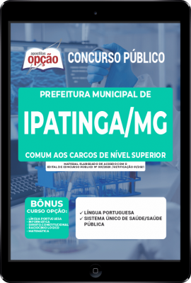Apostila Prefeitura de Ipatinga - MG em PDF - Comum aos Cargos de Nível Superior